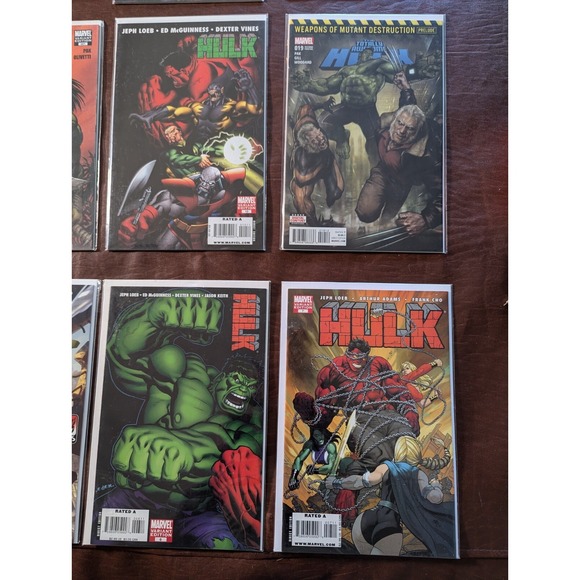 Hulk Variant Cover Comic Lot x24 Marvel Comics 2000s–2010s NM Range As Pictured - Picture 4 of 8